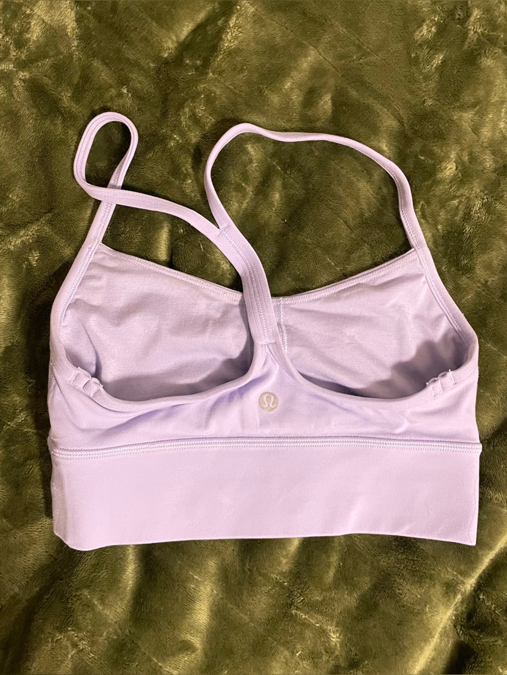 Lululemon Light Lavender Crop Bralette Top - Picture 3 of 4